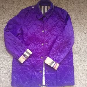 Burberry quilt jacket size S